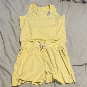 ZYIA Yellow Romper